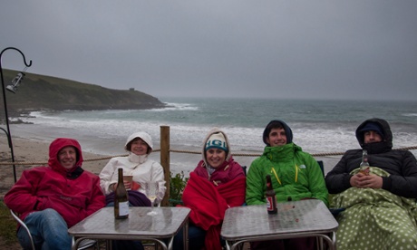 The feasts go ahead in whatever weather is coming in off the Atlantic