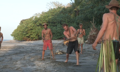 The last days on the men's island.