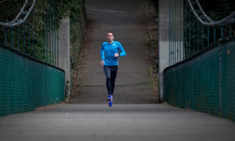 Steve Way, ultra runner, possessor of poor running form and loather of running laundry
