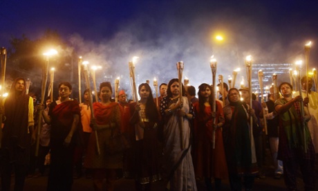 Bangladeshi secular activists 