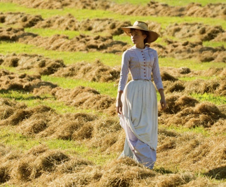 Carey Mulligan in Far From the Madding Crowd.