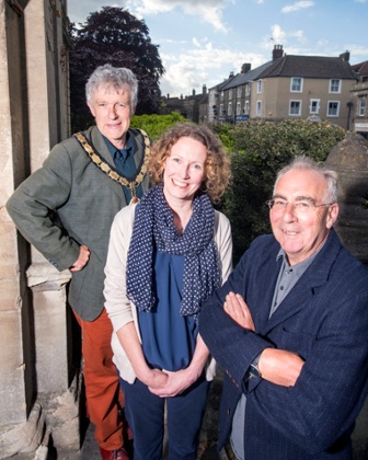 Peter Macfadyen, Kate Bielby and Mel Usher of Independents for Frome.