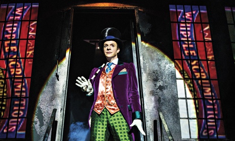 Jonathan Slinger in Charlie and the Chocolate Factory