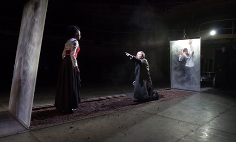 German influence … Royal Exchange Theatre production of Anna Karenina.