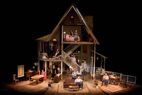 August: Osage County at the National Theatre in London in 2008.