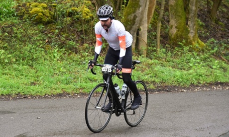 Peter Walker tests Rose bike