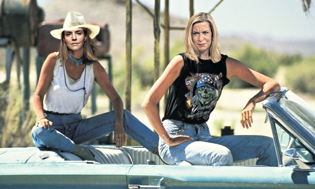 'Thelma And Louise' Film - 1991