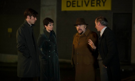 Whack a mole… Could it be Joe Lambe (Tom Hughes), Sarah Montag (Victoria Hamilton), Daddy (Brian Cox) or Bobby Waterhouse (Paul Ritter)?