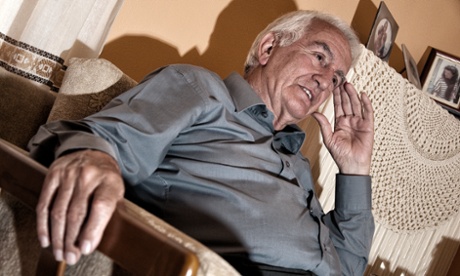 Manolis Rallakis, 75, the retired metal worker and now general secretary of the Greek pensioners' union