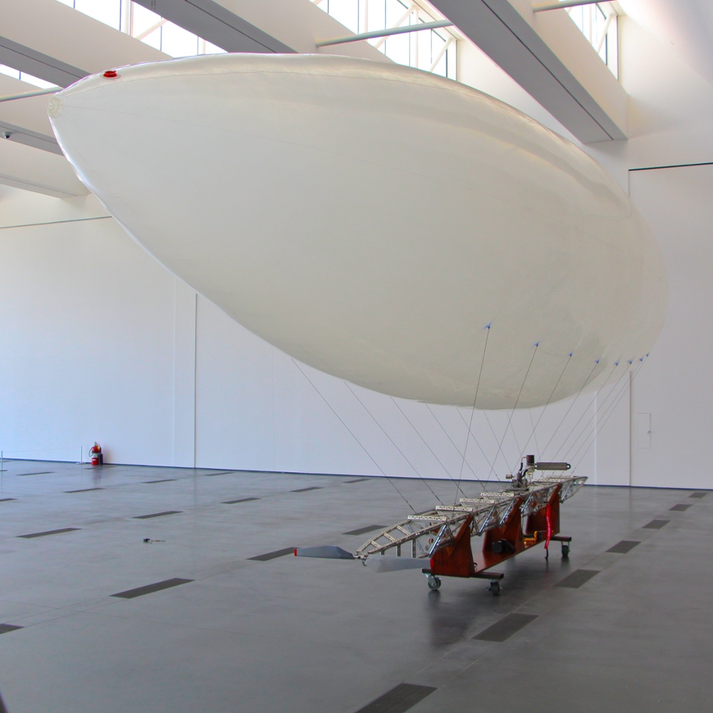 Chris Burden's Ode to Santos-Dumont