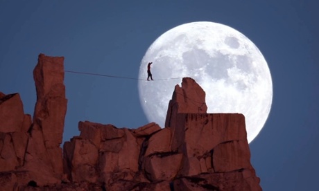 Dean Potter moonwalk National Geographic