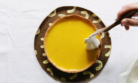 You can stop baking at the curd – or if you're up to tackling this pie, keep going with the meringue.