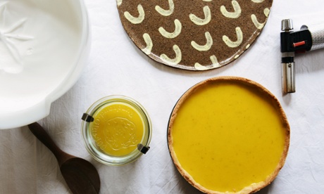 You'll need to bring out your special kitchen tools for this pie. 