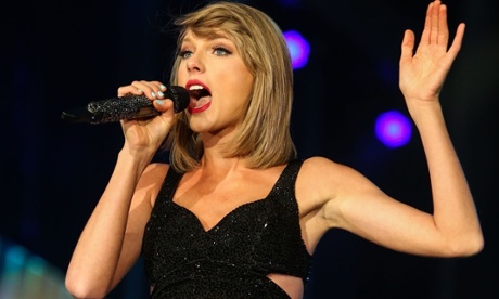 Taylor Swift performs onstage during Rock In Rio in Las Vegas in May 2015