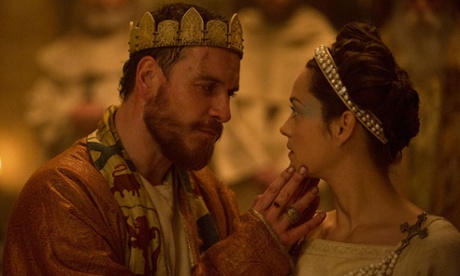 Michael Fassbender and Marion Cotillard in Macbeth.