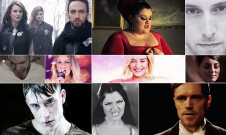 Our predicted winners.