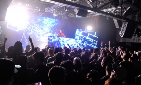 Zedd performing live in 2013, but now his fans can buy his album on Tinder