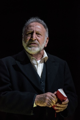 Makram J Khoury as Shylock