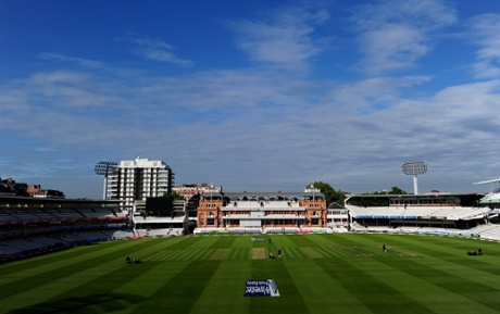 Beautiful morning at Lords.