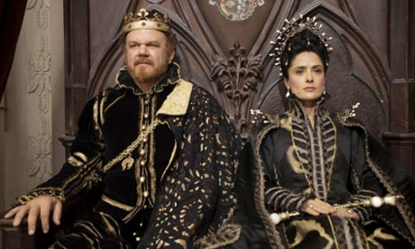 John C Reilly with Salma Hayek in Matteo Garrone's Tale of Tales.