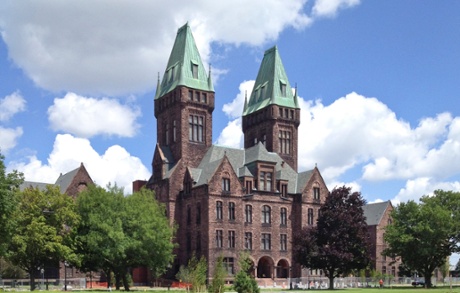 The Richardson Olmsted Complex is in one of Buffalo iconic buildings.
