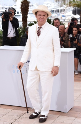 John C Reilly at Cannes film festival.