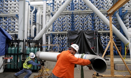 Desalination: the quest to quench the world's thirst for water