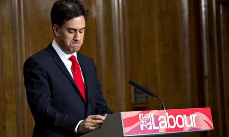 Ed Miliband resigns as Labour leader