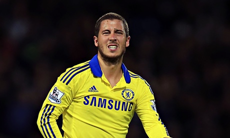 Chelsea's Eden Hazard