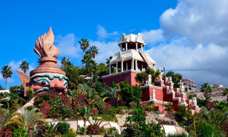 Siam Park, Water Kingdom Theme Park, Costa Adeje, Tenerife