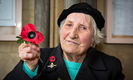 Poppy seller Olive Cooke