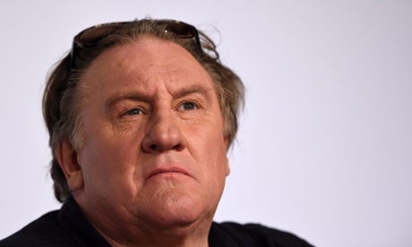 Gerard Depardieu at the Valley of Love press conference.
