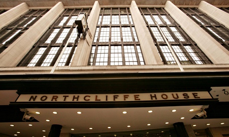 Daily Mail headquarters in London