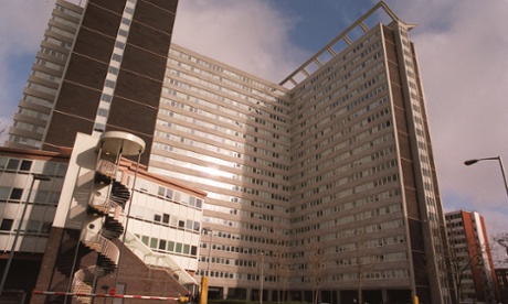 Lunar House, an example of Croydon's 1960s architecture.