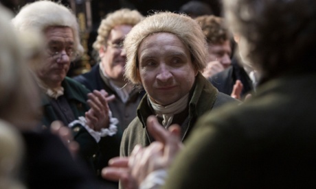 Mr Norrell works the room.