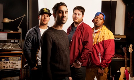 Here, there and everywhere … Rudimental.
