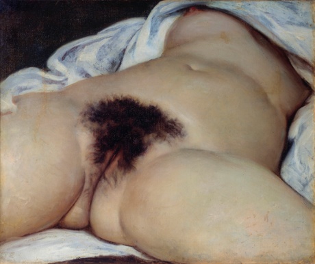 The Origin of the World by Gustave Courbet.