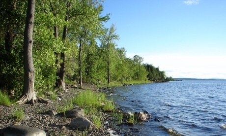 Burton Island state park
