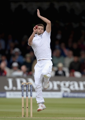 Mark Wood - a solid name for a solid bowler.