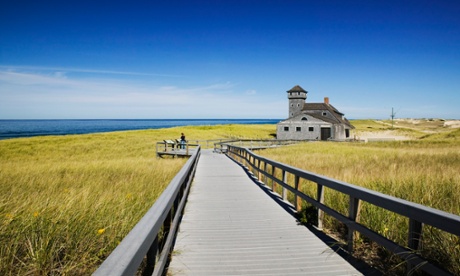 Old Harbor Life Saving Museum, Cape Cod.