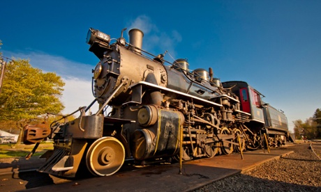 Essex Steam Train & Riverboat Rail Road Locomotive.