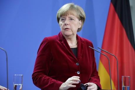 German chancellor, Angela Merkel