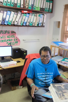 Desmond D'Sa, coordinator of the South Durban Community Environmental Alliance.