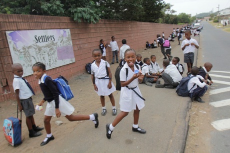 Settlers Primary School in Merebank.