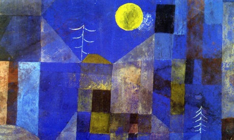 Ohne Titel, (Without Title), painted by Paul Klee