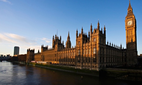 The Houses of Parliament and the Elizabeth Tower, which houses Big Ben. Photograph: Alamy