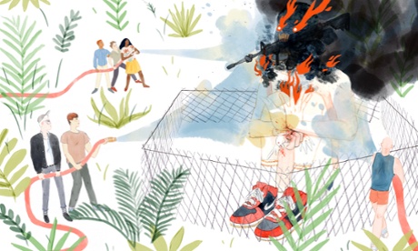 Celine Loup Isla Vista massacre