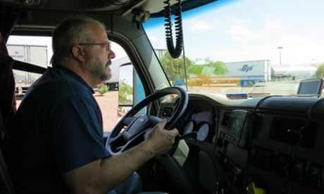 truck driver