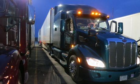 night trucking