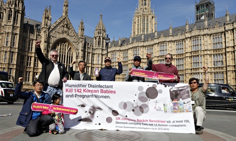 uk firm poison claim